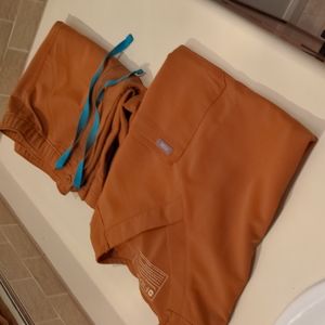 Men's Figs Scrubs Set Limited Edition Auburn S